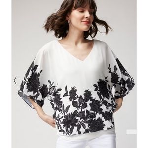 Kimono sleeve blouse